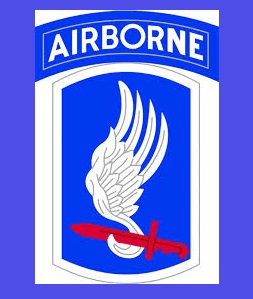 US Army 173rd Airborne Brigade