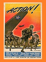Pulliam, Robert, L, 1946-1948, Fluvanna County Ruritan (photo 82 Airborne Division poster)