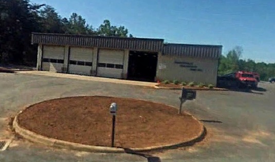 Earlysville Ruritan Club Meeting location (photo Google Earth)