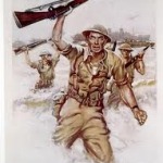 Gilmer, John B., 19??-19??, Louisa County Ruritan (photo Marines poster)