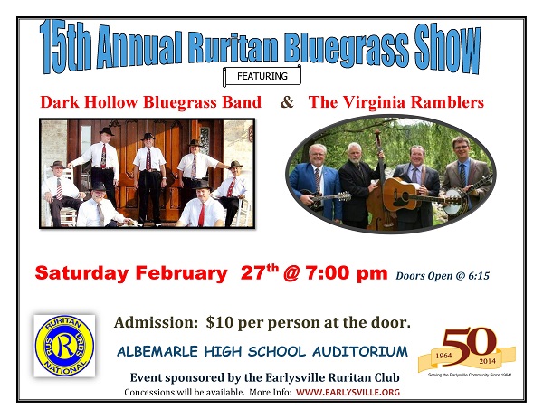 15th Annual Bluegrass Show
