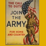 Propst, John W., 1942-1946, Albemarle Ruritan (photo Army recruitment poster)