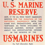 Biggers, William, 1960-1966, Holly Grove Ruritan (photo US Marine Reserve recruitment poster)