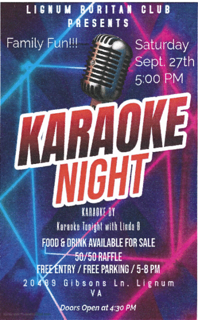 Karaoke Night poster